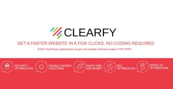 Clearfy Cache Pro - WordPress Optimization Plugin